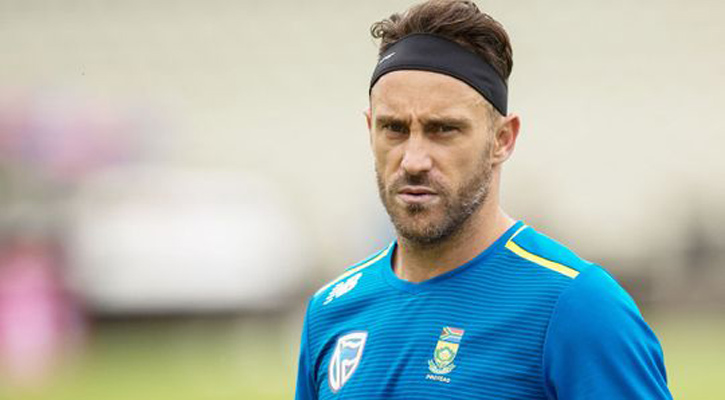 বাংলা টাইগার্সের অধিনায়ক ডু প্লেসি