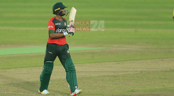 শুরুতেই ২ উইকেট হারালেও জয় দেখছে বাংলাদেশ