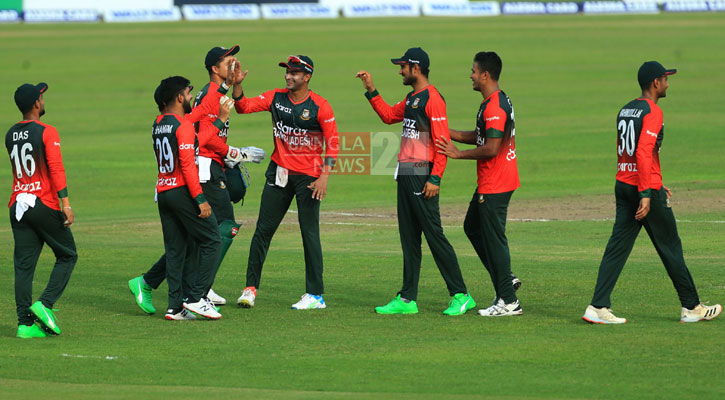 কিউইদের টি-টোয়েন্টিতে সর্বনিম্ন রানের লজ্জা দিল টাইগাররা