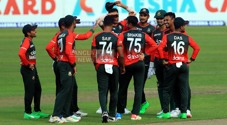 তিন ধাপ এগিয়ে টি-টোয়েন্টি র‌্যাংকিংয়ে ৭-এ বাংলাদেশ