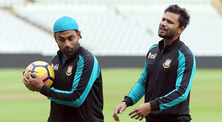 তামিমের সিদ্ধান্তের প্রশংসায় মাশরাফি