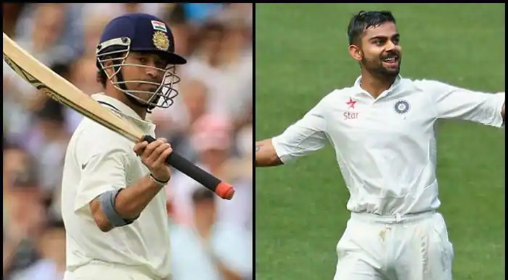 শচীনকে ছাড়িয়ে ২৩ হাজারি ক্লাবে দ্রুততম কোহলি