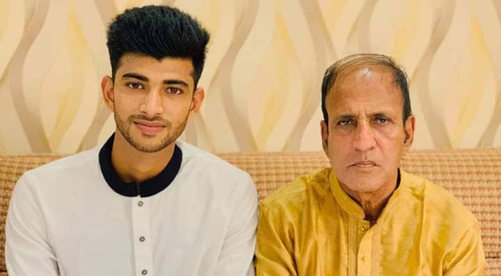নাঈমের বাবারও চাওয়া ছেলে নিয়মিত খেলুক