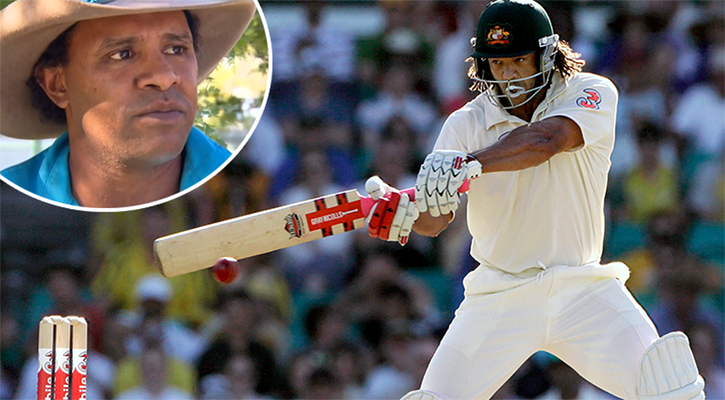 সাইমন্ডসকে বাঁচানোর চেষ্টা করেও ব্যর্থ হয়েছেন এক পথচারী