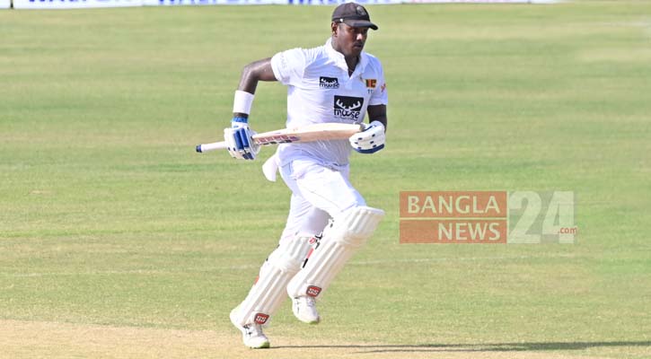 ওই আওয়াজটা ম্যাথিউসও শুনেননি, জিজ্ঞেস করেছিলেন লিটনকে