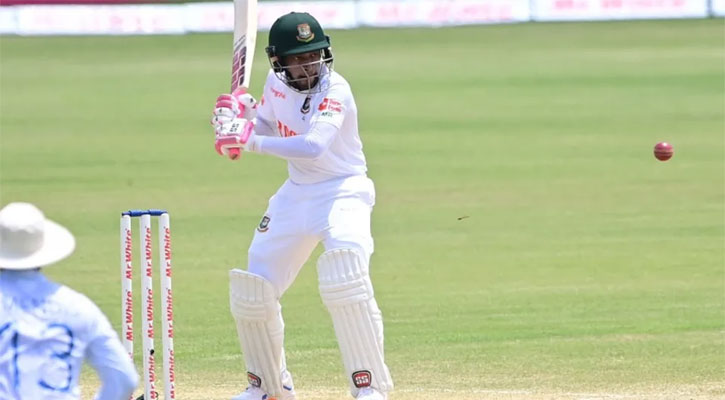 মুশফিকের অষ্টম সেঞ্চুরি