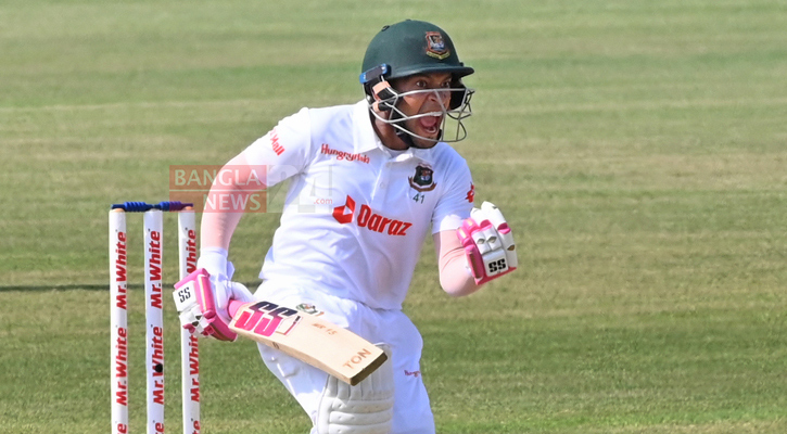 জবাবটা ব্যাটেই দিলেন মুশফিক