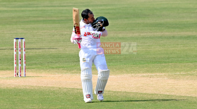 শতক হাঁকিয়ে মুশফিকের বিদায়