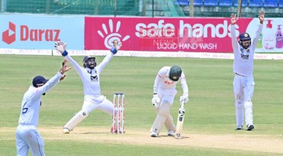 কাল সারাদিন ব্যাট করতে চায় শ্রীলঙ্কা