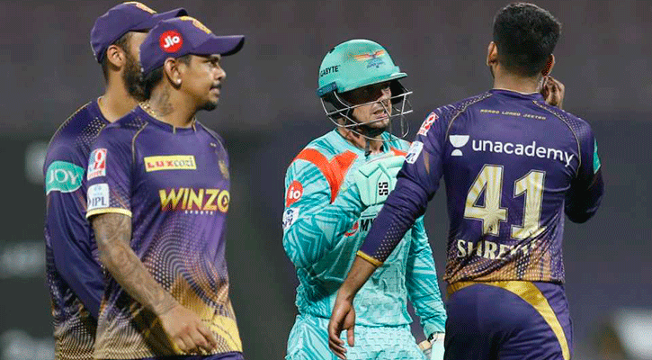 রোমাঞ্চকর ম্যাচ জিতে প্লে অফে লক্ষ্মৌ, হেরে বাদ কলকাতা