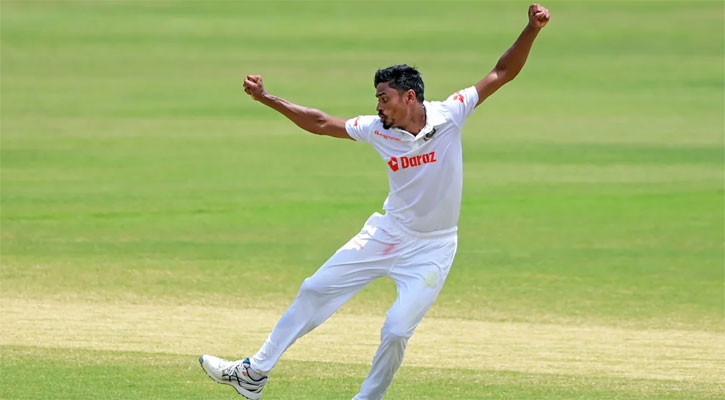 তাইজুলের জোড়া আঘাত