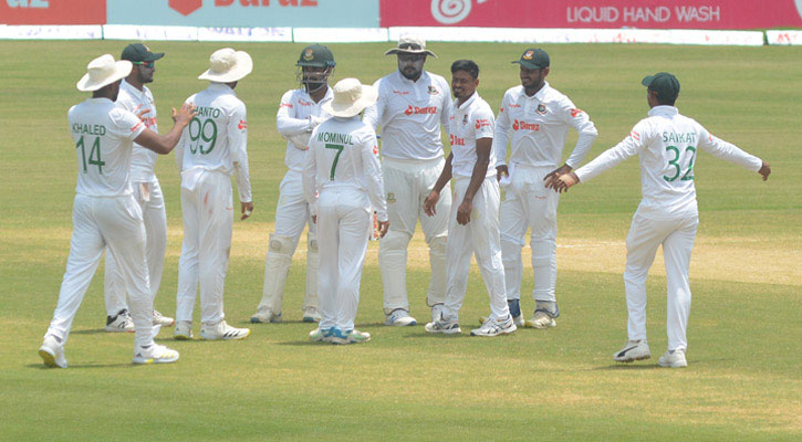 শরিফুলকে ছাড়াই দ্বিতীয় টেস্টের দল