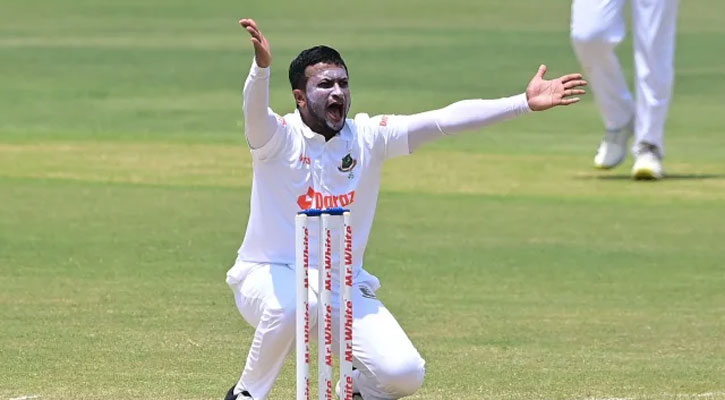 তাইজুলের পর সাকিবের আঘাত