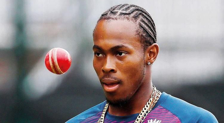 পিঠের ইনজুরিতে ফের মাঠের বাইরে আর্চার