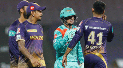 রোমাঞ্চকর ম্যাচ জিতে প্লে অফে লক্ষ্মৌ, হেরে বাদ কলকাতা