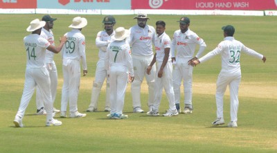 শরিফুলকে ছাড়াই দ্বিতীয় টেস্টের দল