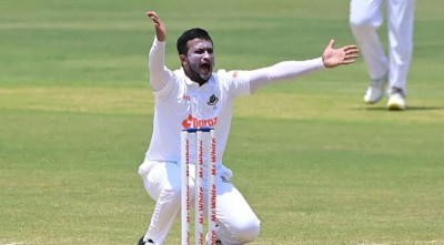 তাইজুলের পর সাকিবের আঘাত