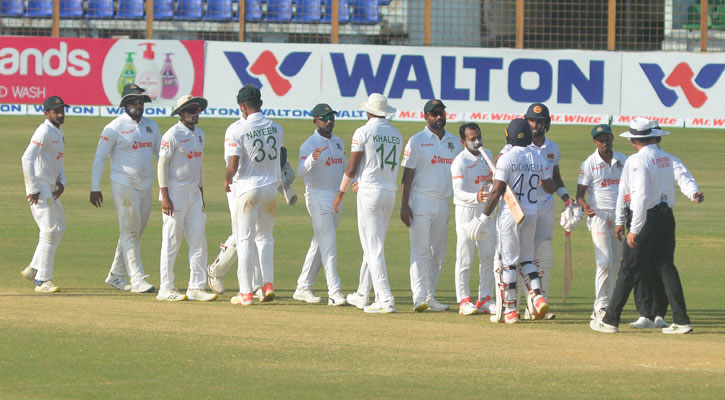 আরও একদিন বিশ্রামে বাংলাদেশ-শ্রীলঙ্কা