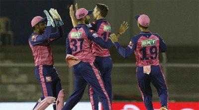 চেন্নাইকে হারিয়ে প্লে অফে রাজস্থানও