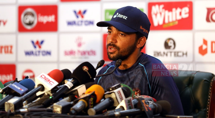 মিরপুরে সিরিজ জেতার ভালো সুযোগ দেখছেন মুমিনুল