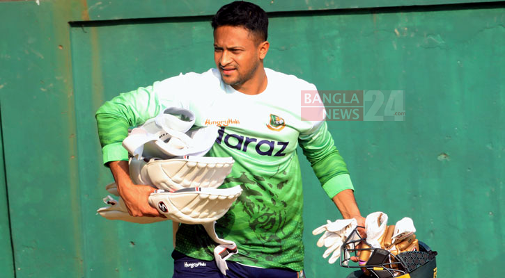 ফের আলোচনায় সাকিবের ছুটি