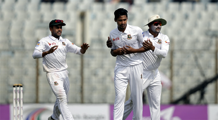 টেস্টে ফিরলেন মোস্তাফিজ, দুই ফরম্যাটে বিজয়