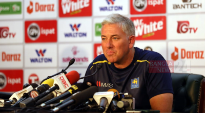 সহজ ম্যাচ হবে না, জানেন শ্রীলঙ্কান কোচ