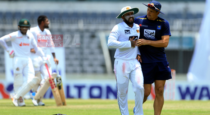 হাসপাতালে কুশল মেন্ডিস