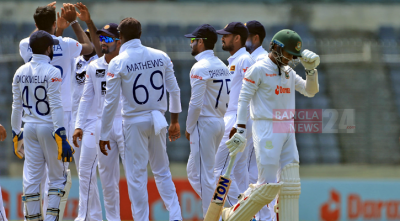 ২৪ রানে ৫ উইকেট নেই বাংলাদেশের