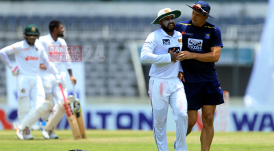 হাসপাতালে কুশল মেন্ডিস