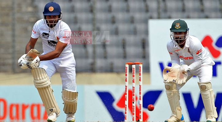 ওশাদার ফিফটি, শ্রীলঙ্কার দারুণ শুরু