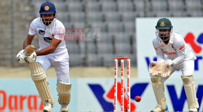 ওশাদার ফিফটি, শ্রীলঙ্কার দারুণ শুরু