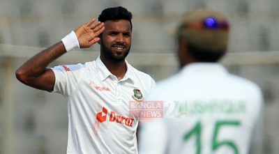 ওশাদাকে ফিরিয়ে ব্রেক-থ্রু এনে দিলেন এবাদত