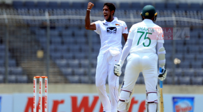 লাইন-লেন্থ ঠিক রেখেই সফল রাজিথা