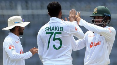 সকালটাও রাঙালেন সাকিব