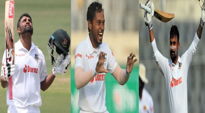 টেস্ট র‍্যাংকিংয়ে তামিম-মুশফিক- লিটনের উন্নতি