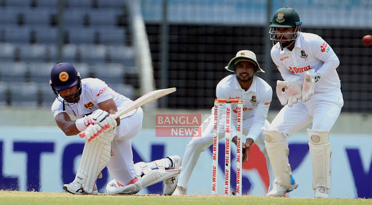 আড়াই ঘণ্টার সেশনে এক উইকেটও নিতে পারল না বাংলাদেশ