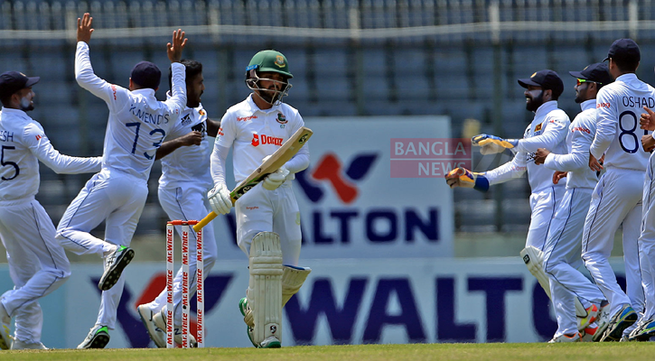 ব্যাটিং ব্যর্থতায় ধূসর হয়ে গেল সাকিবের রাঙানো মঞ্চ