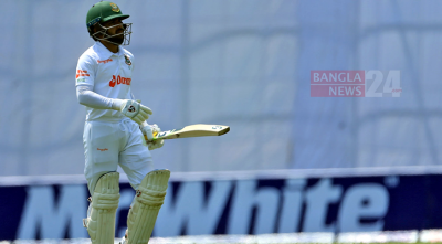 ২৩ রানে ৪ উইকেট নেই বাংলাদেশের