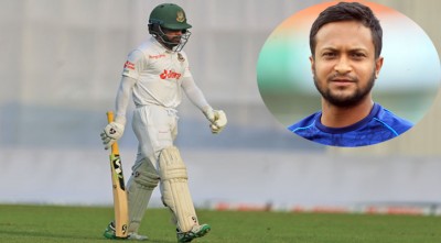 মুমিনুলের বিকল্প নেই, বললেন সাকিব