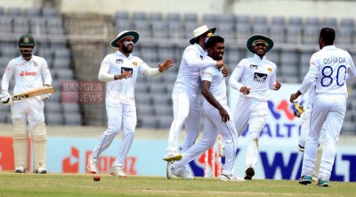 আশা জাগিয়ে কেবল ইনিংস হারই এড়াল বাংলাদেশ