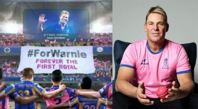 ওয়ার্নের জন্য আইপিএলের শিরোপা জিততে চায় রাজস্থান