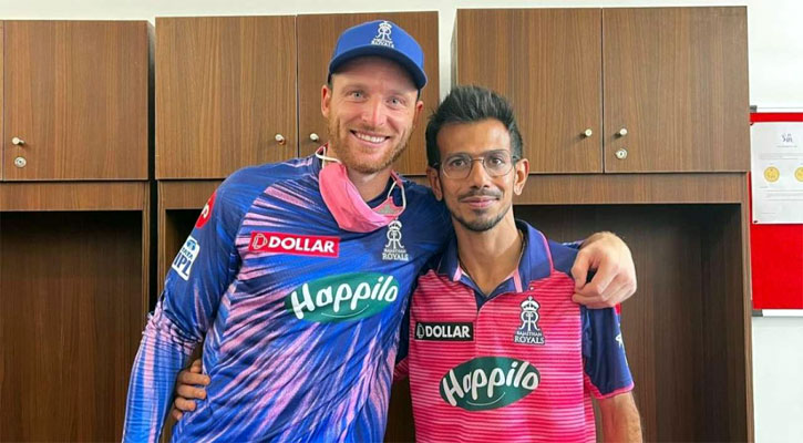 আইপিএলে ব্যাটিংয়ে সেরা বাটলার, বোলিংয়ে চাহাল