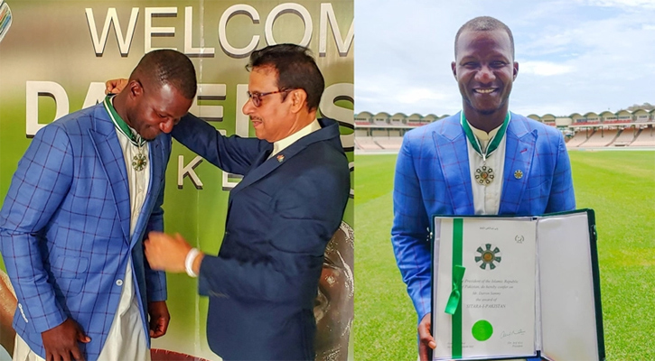 এবার ‘সিতারা-ই-পাকিস্তান’ পুরস্কার পেলেন স্যামি