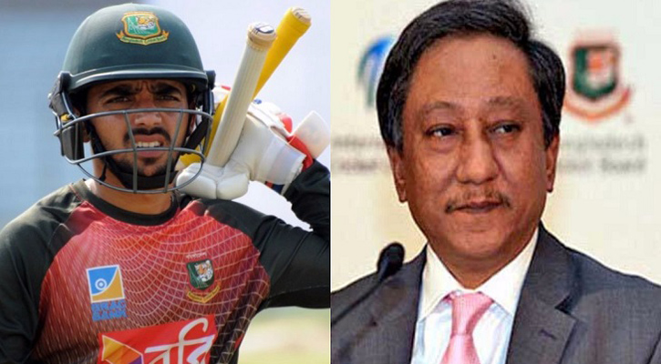 পাপনের বাসায় মুমিনুল