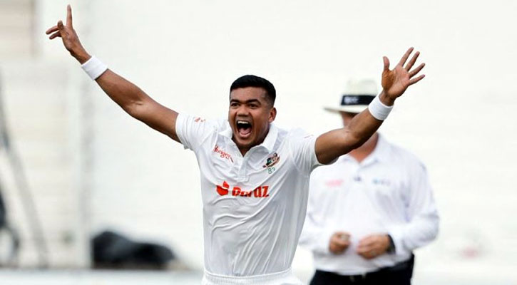 হাসিও আসতে পারে, কিন্তু আমরা ম্যাচ জেতাবোই : তাসকিন