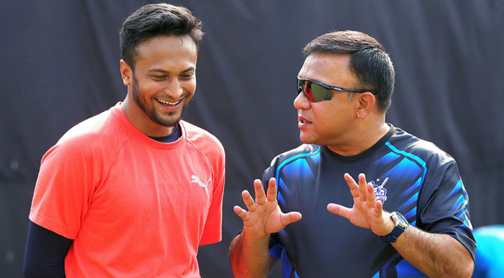 সাকিব টেস্ট খেলতে বেশি আগ্রহী: সুজন