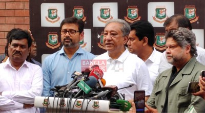 ২০২৩ বিশ্বকাপ পর্যন্ত বাড়ল নান্নু-বাশারের মেয়াদ