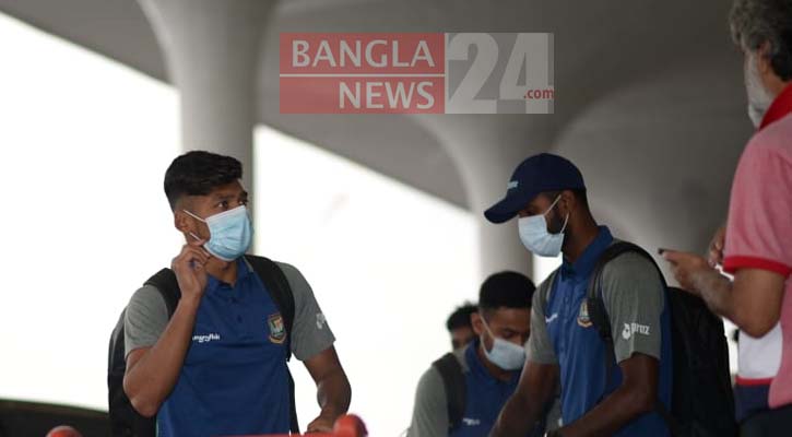 ওয়েস্ট ইন্ডিজের উদ্দেশে ঢাকা ছাড়লেন ৬ ক্রিকেটার