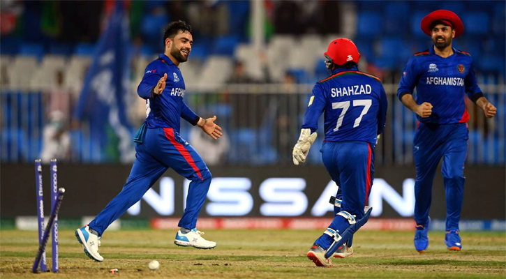 জিম্বাবুয়েকে হোয়াইটওয়াশ করে সিরিজ আফগানিস্তানের